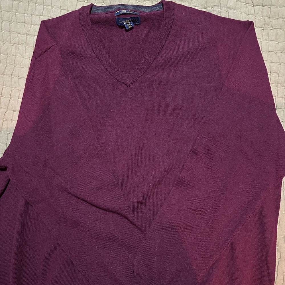 Club Room men’s sweater